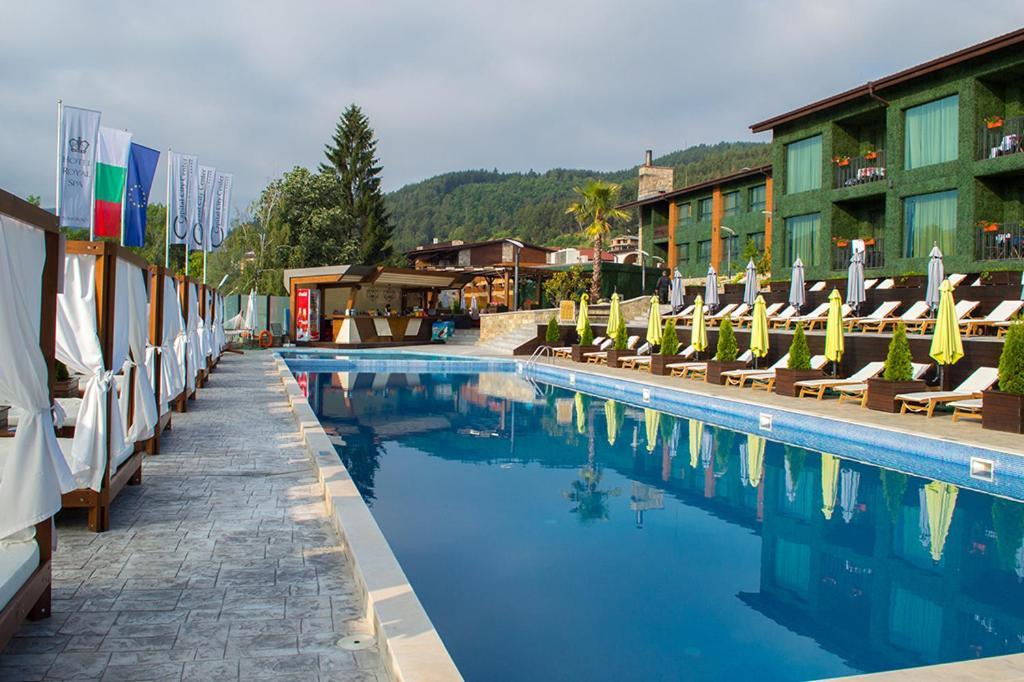 Мия 2 Deluxe Royal Spa ヴェリングラード エクステリア 写真